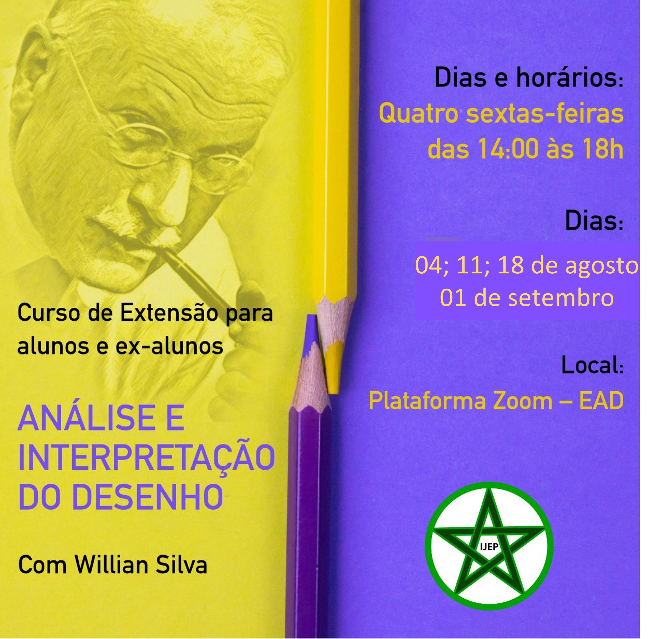 CONHEÇA O IJEP - Instituto Junguiano de Ensino e Pesquisa Análise e Interpretação do Desenho